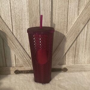 COPY - Starbucks 2022 Fall Berry Studded Tumbler